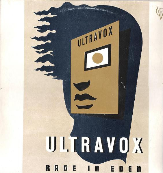 Ultravox - Rage In Eden | Chrysalis (CDL 1338) - main