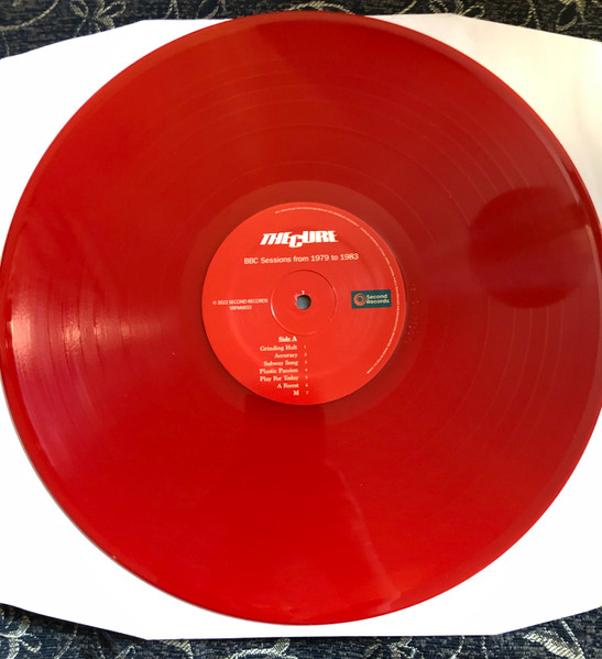 The Cure - BBC Sessions From 1979 To 1983 | Second Records (SRFM0033CV) - 4