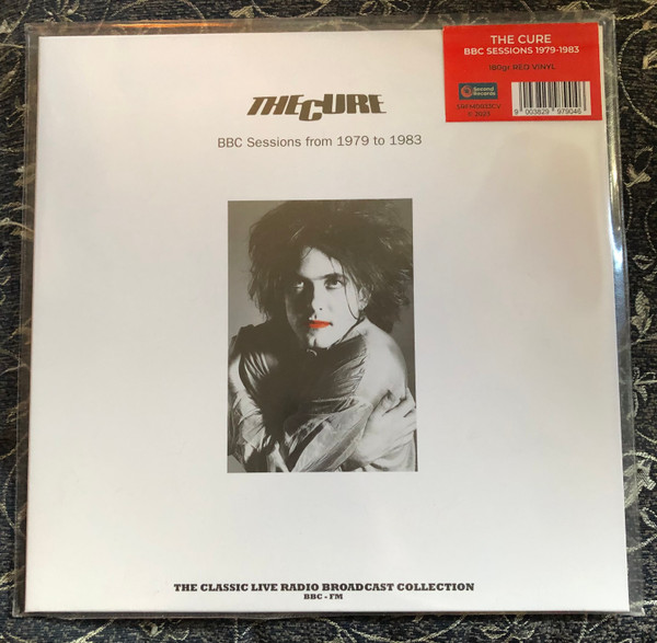 The Cure - BBC Sessions From 1979 To 1983 | Second Records (SRFM0033CV)