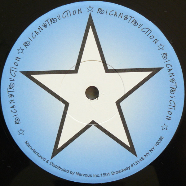 Second Thought - Deep Penetration / Elemental | Ricanstruction Records (NE-RI 20267) - 3