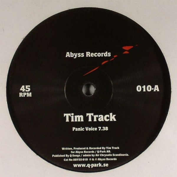 Tim Track - Panic Voice | Abyss Records (ABYSS-010)