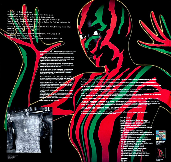 A Tribe Called Quest - Midnight Marauders | Jive (01241-41490-1) - 6