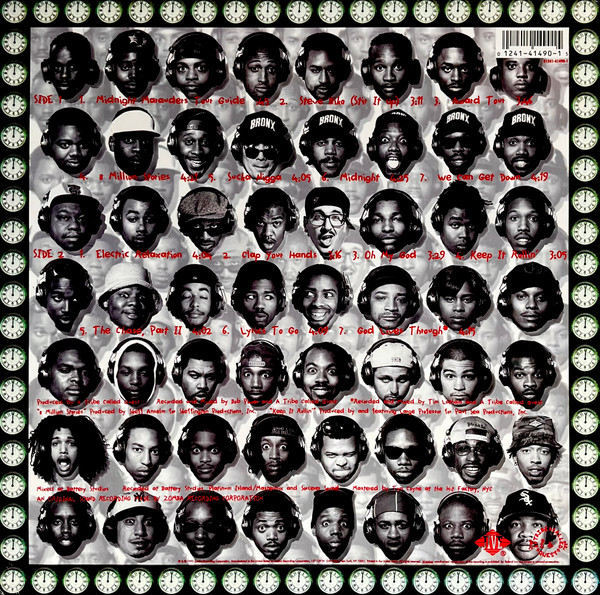 A Tribe Called Quest - Midnight Marauders | Jive (01241-41490-1) - 2