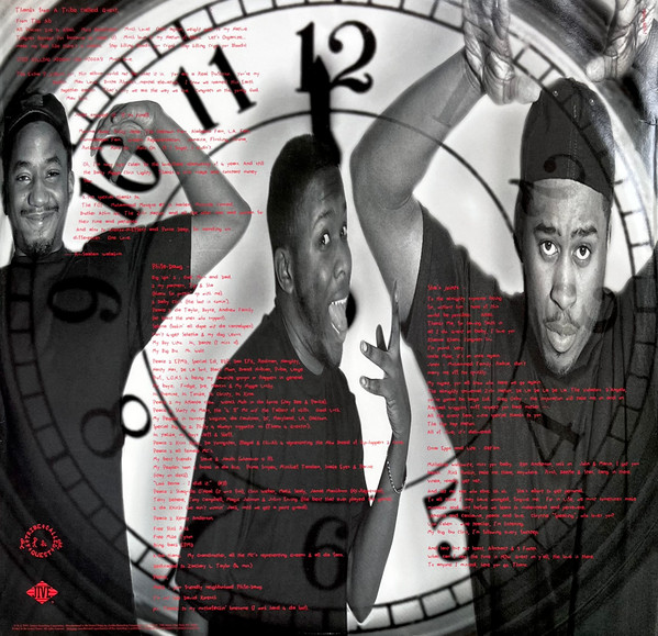 A Tribe Called Quest - Midnight Marauders | Jive (01241-41490-1) - 5