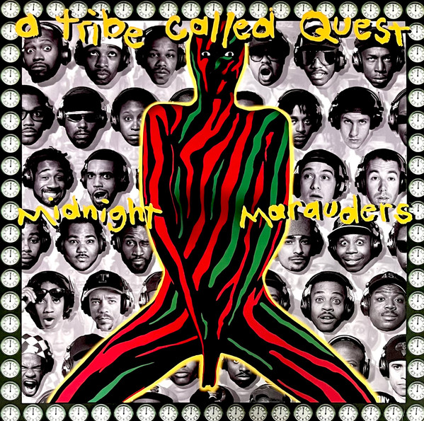 A Tribe Called Quest - Midnight Marauders | Jive (01241-41490-1)