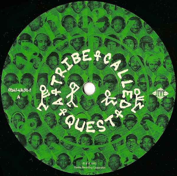 A Tribe Called Quest - Midnight Marauders | Jive (01241-41490-1) - 4
