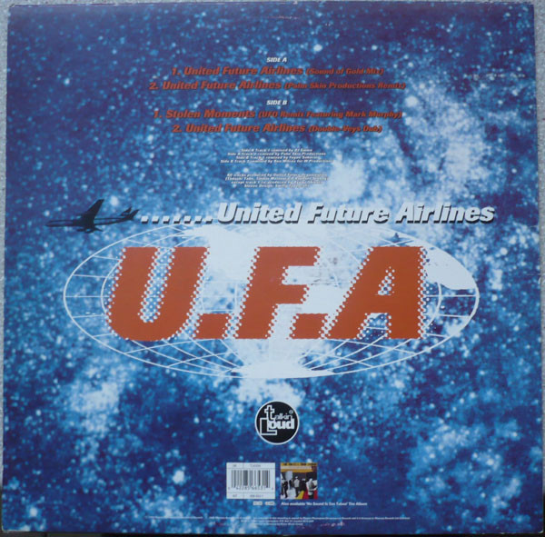 United Future Organization - United Future Airlines EP | Talkin' Loud (TLKX 54) - 2