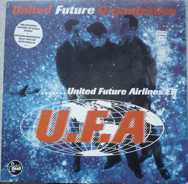 United Future Organization - United Future Airlines EP | Talkin' Loud (TLKX 54) United Future Organization - United Future Airlines EP | Talkin' Loud (TLKX 54)