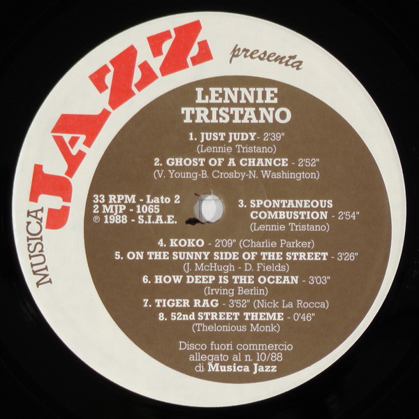 Lennie Tristano - Lennie Tristano | Musica Jazz (2 MJP 1065) - 4