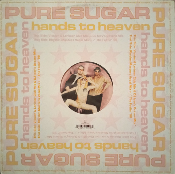 Pure Sugar - Hands To Heaven | Geffen Records (GEF12-22402) Pure Sugar - Hands To Heaven | Geffen Records (GEF12-22402)