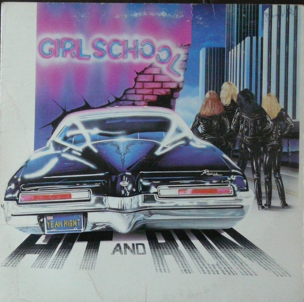 Girlschool - Hit And Run | Solid Gold Records (SGR 1003)