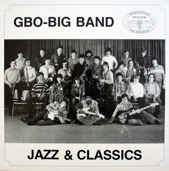 GBO-Big Band - Jazz & Classics | MSO Records (LP 001/1979)