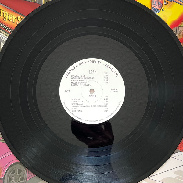 clbrks & NickyDiesel - Clbellic | Rhythm Section International (RS061) - 4