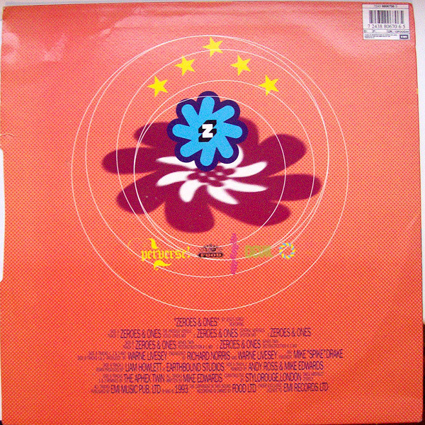 Jesus Jones - Zeroes & Ones | Food (12 FOOD 44) - 2