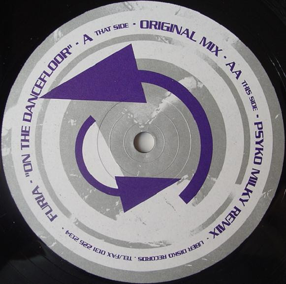 Furia - On The Dancefloor | Über Disko Records (UBD 3) - 2