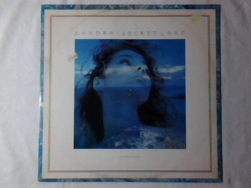 Sandra - Secret Land (Extended Version) | Virgin (VINX 229) Sandra - Secret Land (Extended Version) | Virgin (VINX 229)