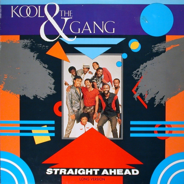 Kool & The Gang - Straight Ahead (Long Version) | De-Lite Records (DEX 15) - main