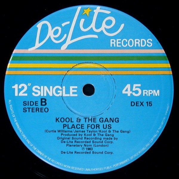 Kool & The Gang - Straight Ahead (Long Version) | De-Lite Records (DEX 15) - 4