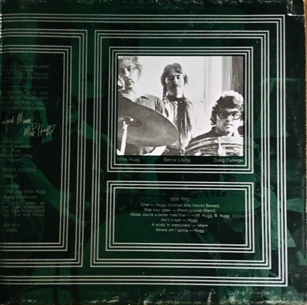 Manfred Mann Chapter Three - Manfred Mann Chapter Three | Vertigo (VO 3) - 3 Manfred Mann Chapter Three - Manfred Mann Chapter Three | Vertigo (VO 3) - 3