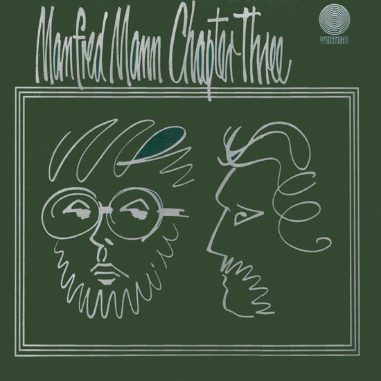 Manfred Mann Chapter Three - Manfred Mann Chapter Three | Vertigo (VO 3) Manfred Mann Chapter Three - Manfred Mann Chapter Three | Vertigo (VO 3)