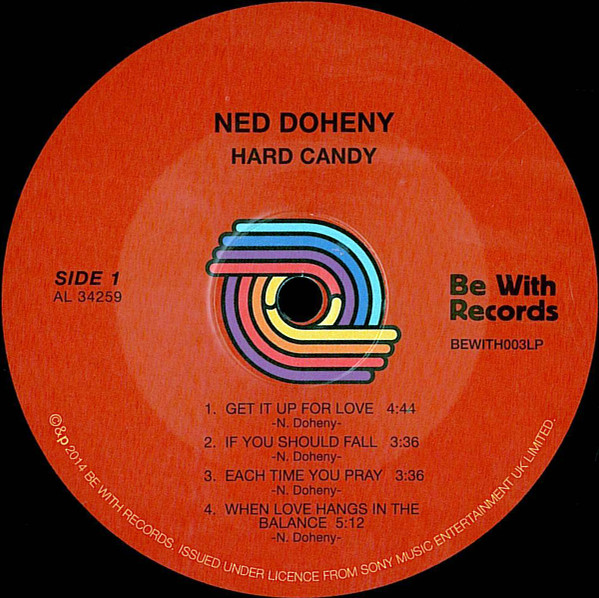 Ned Doheny - Hard Candy | Be With Records (BEWITH003LP) - 2 Ned Doheny - Hard Candy | Be With Records (BEWITH003LP) - 2