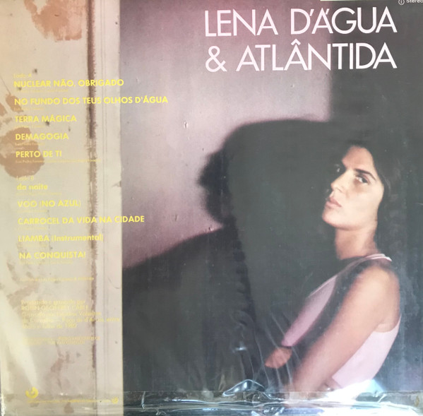 Lena D'Água & Atlântida - Perto De Ti | Valentim De Carvalho (3VCLP 10019) - 2 Lena D'Água & Atlântida - Perto De Ti | Valentim De Carvalho (3VCLP 10019) - 2