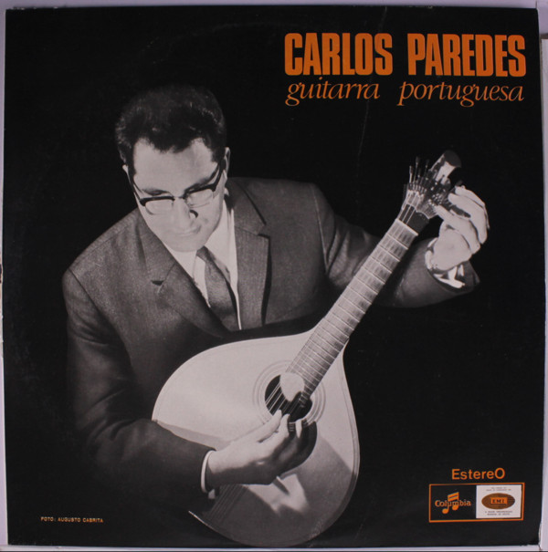 Carlos Paredes - Guitarra Portuguesa | Columbia (PPSPMX 5002)