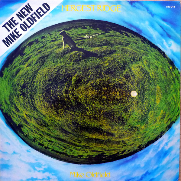 Mike Oldfield - Hergest Ridge | Virgin (840 044)