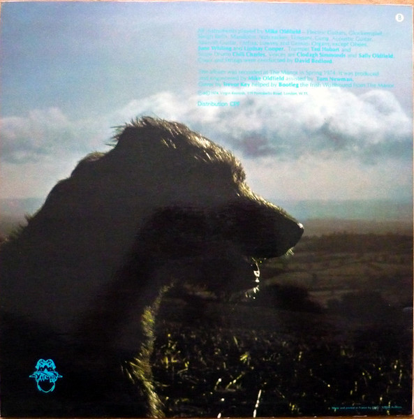 Mike Oldfield - Hergest Ridge | Virgin (840 044) - 2