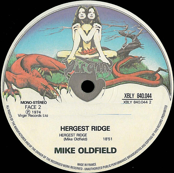 Mike Oldfield - Hergest Ridge | Virgin (840 044) - 4