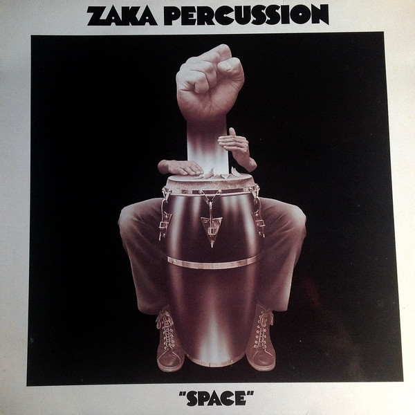 Zaka Percussion - Space | Le Chant Du Monde (LDX 74775) - 2