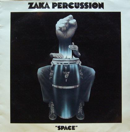 Zaka Percussion - Space | Le Chant Du Monde (LDX 74775) - main
