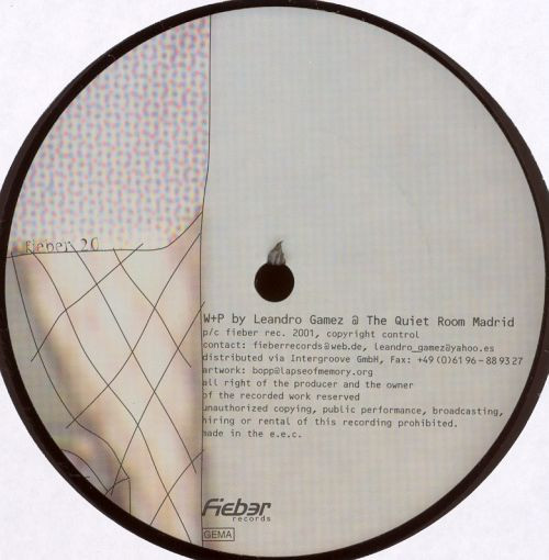 Leandro Gamez - Radiation | Fieber Records (Fieber 20) Leandro Gamez - Radiation | Fieber Records (Fieber 20)