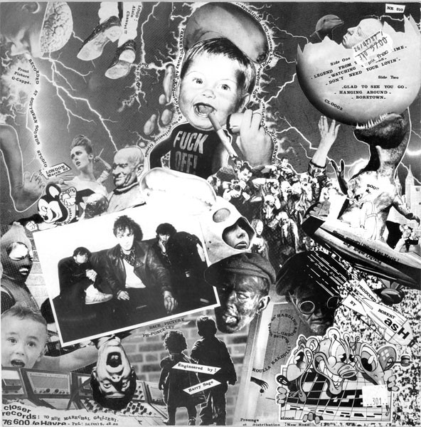 Bad Brains - Legends From The End Of Time | Closer Records (CL 0002)