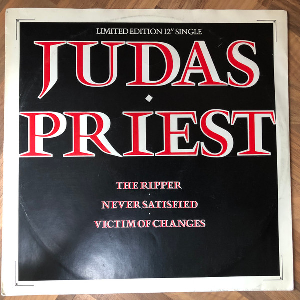 Judas Priest - The Ripper | Gull (GULS 7112) Judas Priest - The Ripper | Gull (GULS 7112)