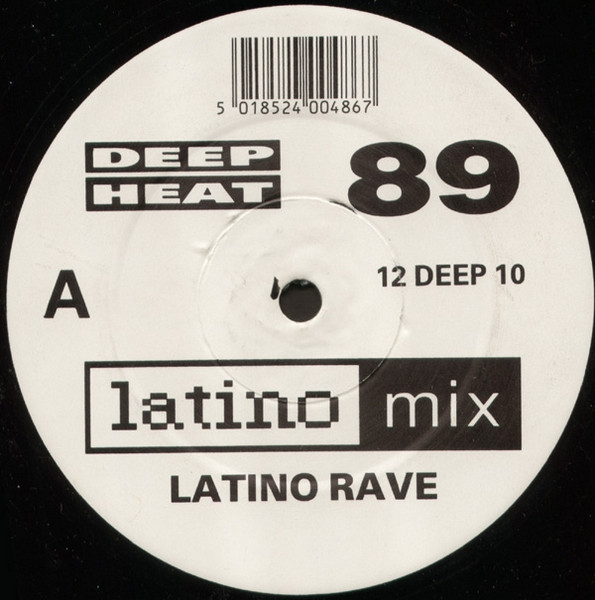 Latino Rave - Deep Heat 89 | BMG (12 DEEP 10)
