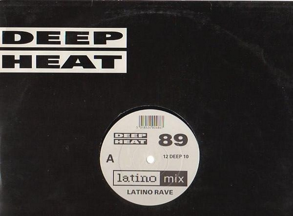 Latino Rave - Deep Heat 89 | BMG (12 DEEP 10) - 3