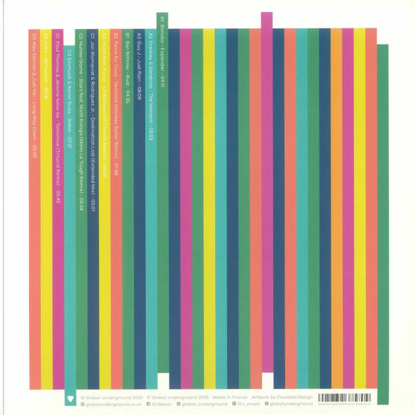 Various - Global Underground: Select #10 | Global Underground (502173 2375704) - 2 Various - Global Underground: Select #10 | Global Underground (502173 2375704) - 2