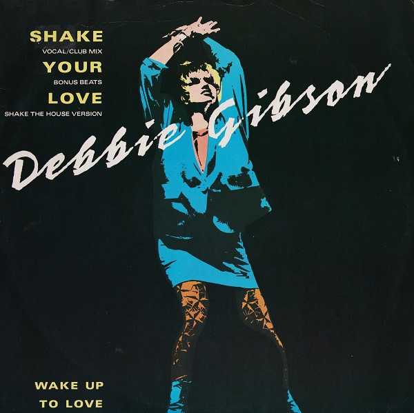 Debbie Gibson - Shake Your Love | Atlantic (A9187T)