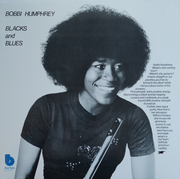 Bobbi Humphrey - Blacks And Blues | Blue Note (7752697) - main