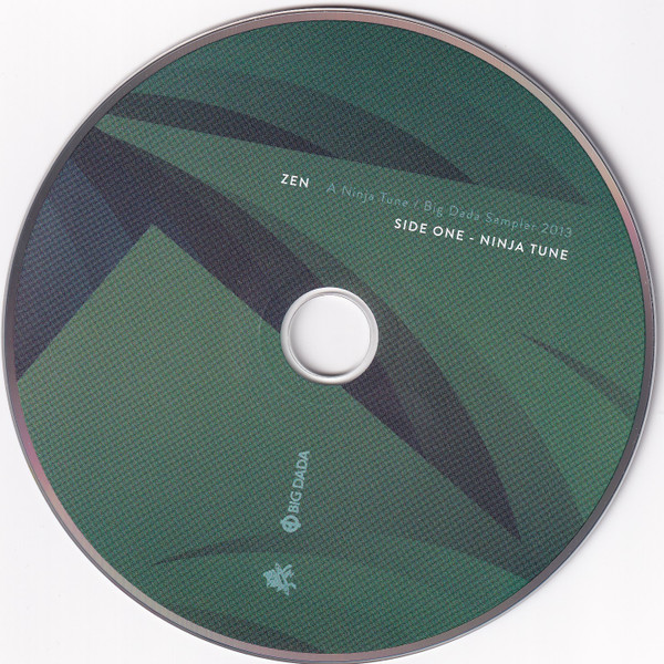 Various - Zen (A Ninja Tune / Big Dada Sampler 2013) | Ninja Tune (ZENCD2013) - 3