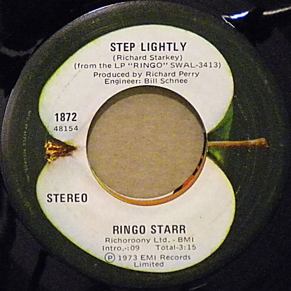 Ringo Starr - Oh My My | Apple Records (1872) - 2