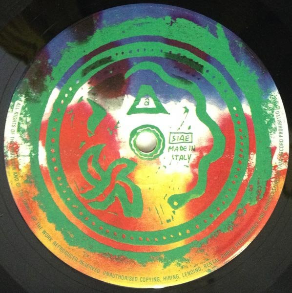 The Cure - The Top | Fiction Records (821 136-1) - 3 The Cure - The Top | Fiction Records (821 136-1) - 3