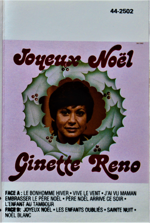 Ginette Reno - Joyeux Noël | Les Archives Du Disque Québécois (44-2502) Ginette Reno - Joyeux Noël | Les Archives Du Disque Québécois (44-2502)