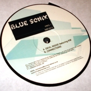 Blue Sonix - The Devil Inside E.P. | New Identity Recordings (NIR12012) - 2