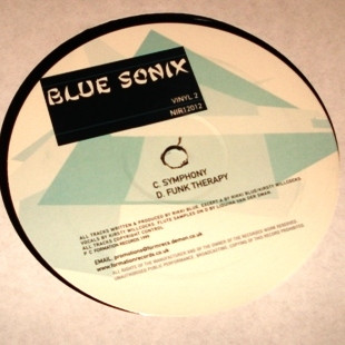 Blue Sonix - The Devil Inside E.P. | New Identity Recordings (NIR12012) - 4
