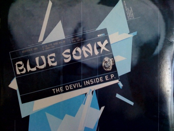 Blue Sonix - The Devil Inside E.P. | New Identity Recordings (NIR12012) - main
