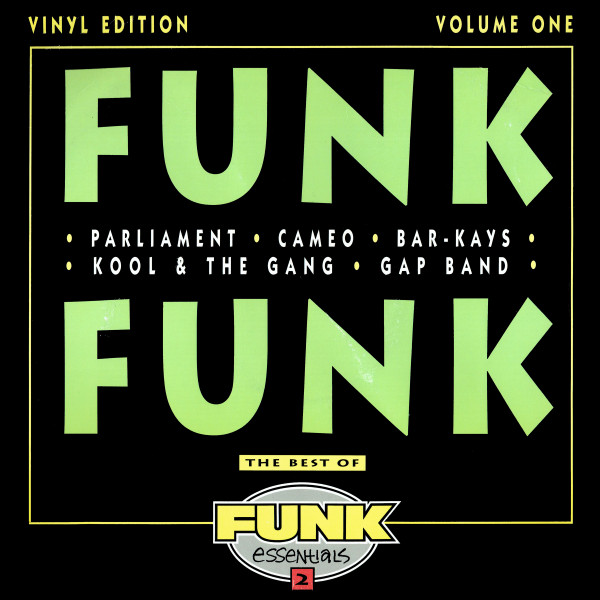 Various - Funk Funk: The Best Of Funk Essentials 2-Volume One | Mercury (314 522 857-1) - main Various - Funk Funk: The Best Of Funk Essentials 2-Volume One | Mercury (314 522 857-1) - main