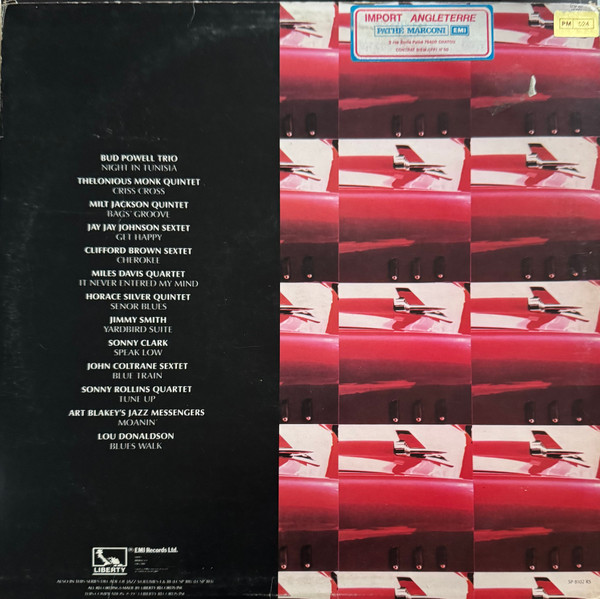 Various - A Decade Of Jazz Volume Two (1949-1959) | Liberty (LCSP 1021/2) - 2