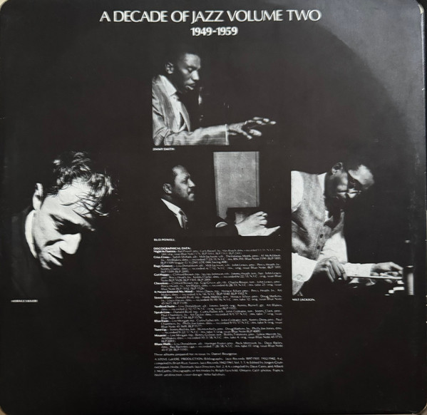 Various - A Decade Of Jazz Volume Two (1949-1959) | Liberty (LCSP 1021/2) - 3